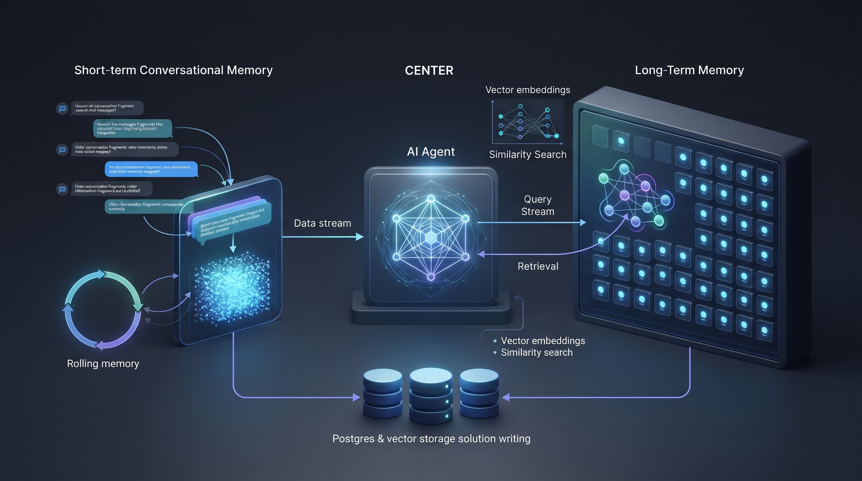 Short-Term vs Long-Term Memory in AI Agents: A Practical Implementation cover image